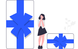undraw_gifts_0ceh 1 Loyalty & reward systems interface