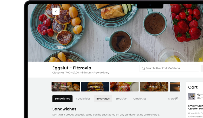 Custom Website